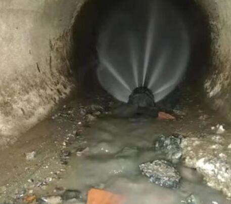 新城街道市政管道清淤