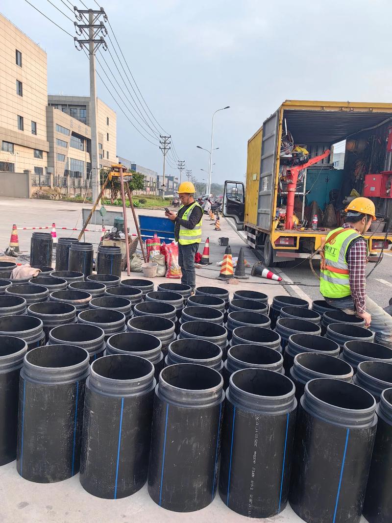 新城街道管道短管置换