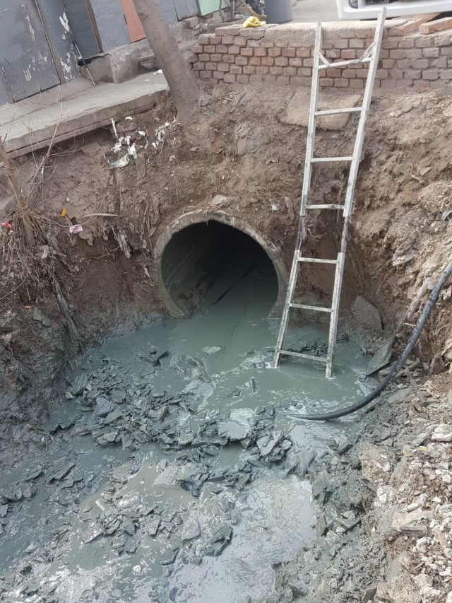 新城街道管道清洗