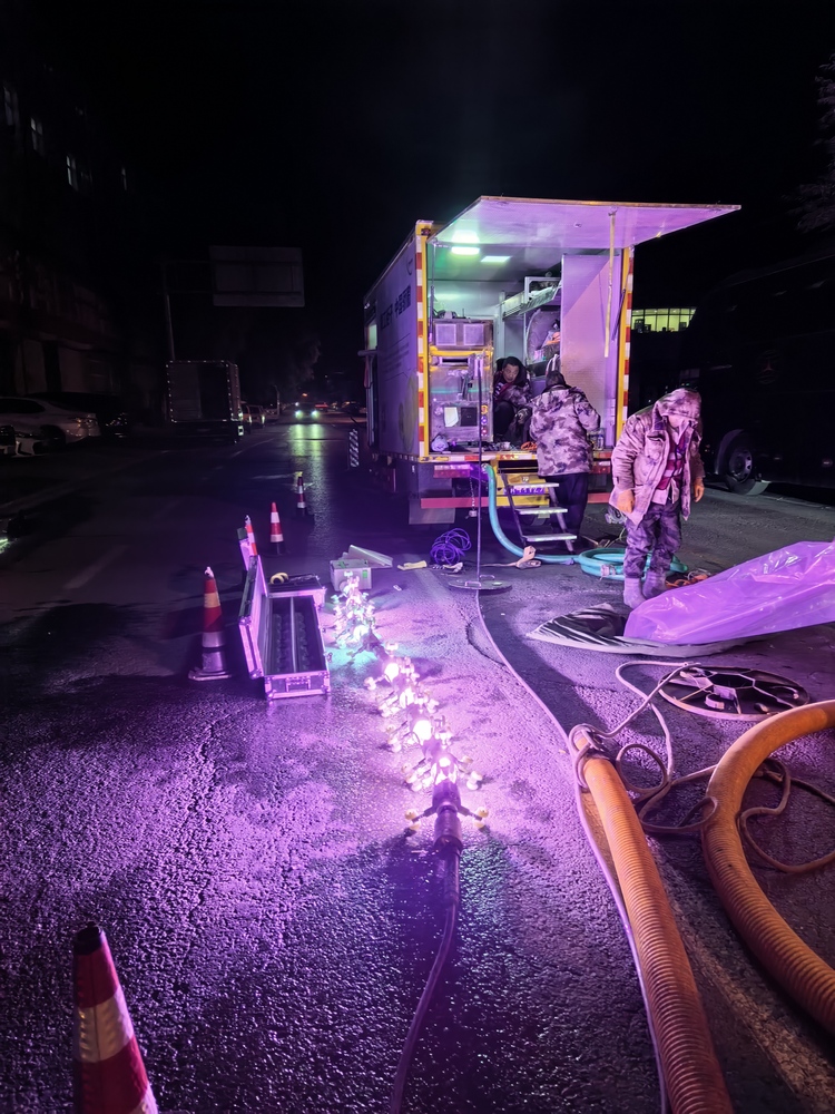 新城街道管道非开挖修复