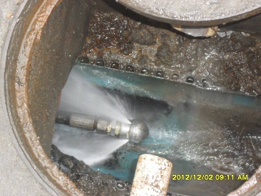 新城街道污水管道高压清洗