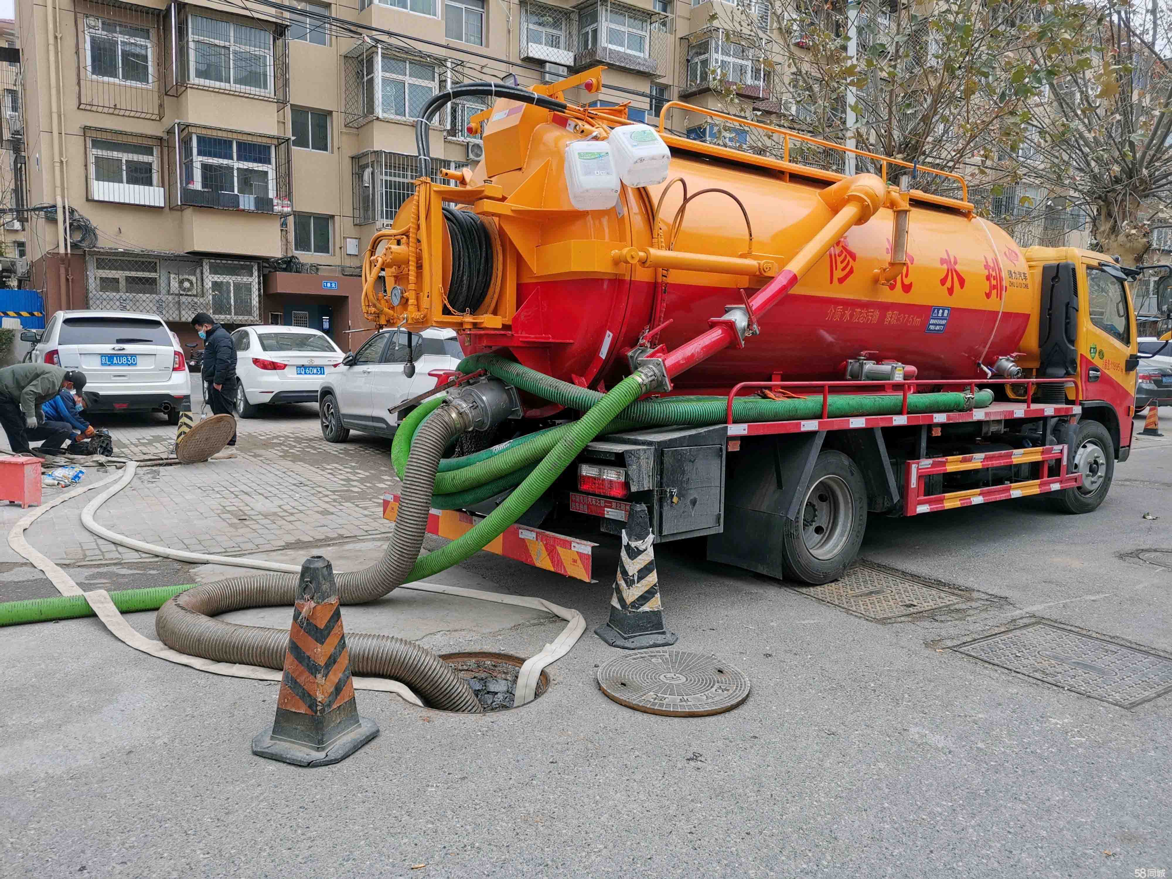 新城街道抽粪吸污