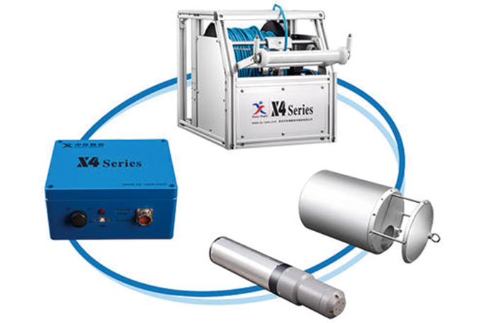 新城街道声呐检测