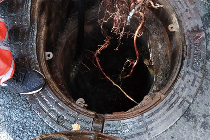 新城街道管道预处理